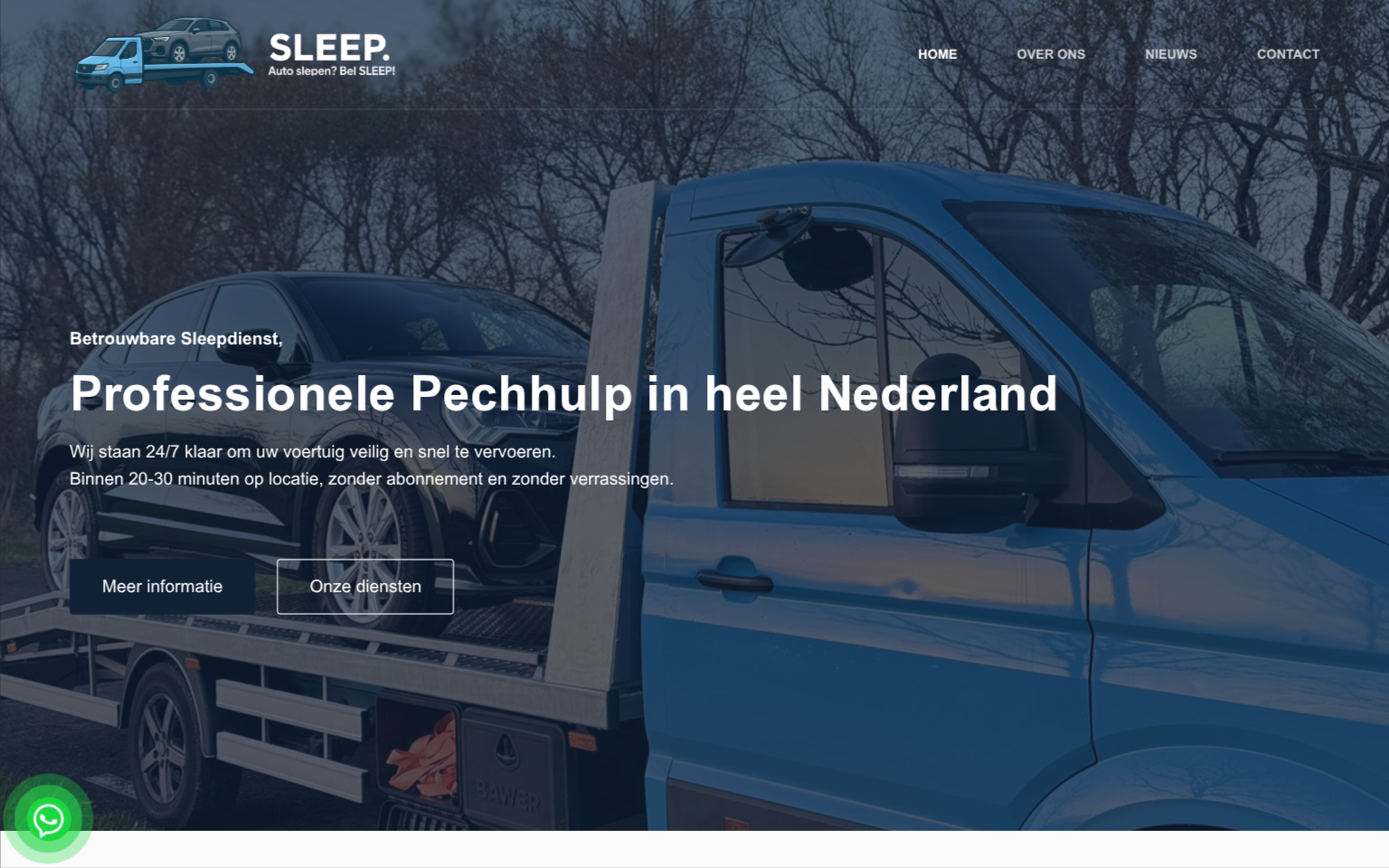 SLEEP. Transport Service